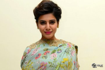 Samantha at Police Movie Press Meet